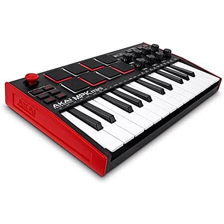 [Resale, AC] $60.31: 25-Key AKAI Professional MPK Mini MK3 USB MIDI Keyboard Controller w/ Drum Pads & Knobs (Used - Like New) at Amazon
