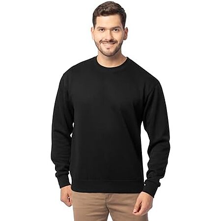 $7.44*: Fruit of the Loom Men's Moisture Wicking Eversoft Fleece Sweatshirt at Amazon