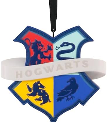 $5.48: Hallmark Harry Potter Hogwarts Crest Christmas Ornament at Amazon