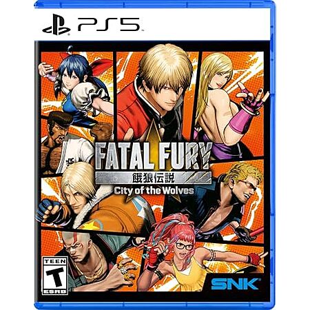 $30: FATAL FURY: City of the Wolves Special Edition (PlayStation 5) at Amazon