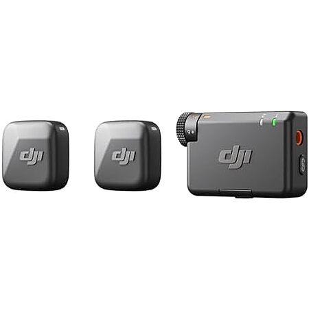 $59*: DJI Mic Mini Wireless Lavalier Microphone w/ 2x TX + 1x RX at Amazon