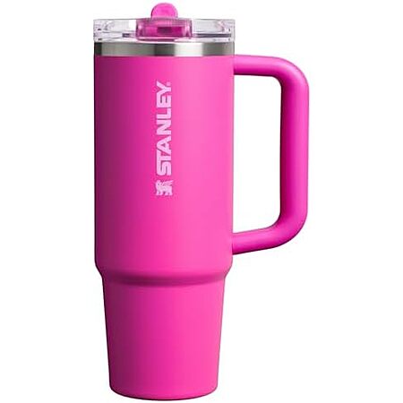 $20: 30-Oz STANLEY Quencher ProTour Flip Straw Tumbler with Leakproof Lid (Violet Blossom) at Amazon
