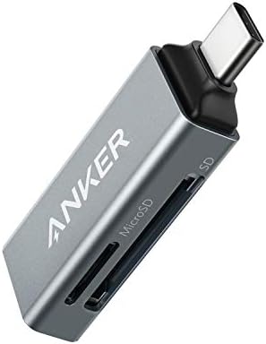 $8.99*: Anker 2-in-1 USB C Memory Card Reader at Amazon