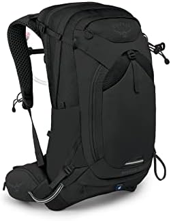 $120 | 24L Osprey Manta Men's Hiking Backpack with Hydraulics Reservoir, Black at Amazon