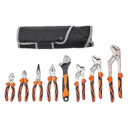 $29.90 | 8-Piece VEVOR Pliers Set at Amazon