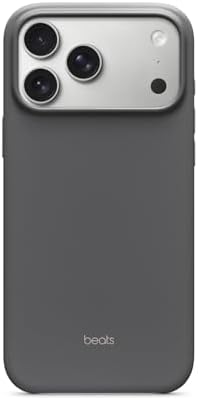 $12.59* | Beats iPhone 17 Pro Max Case w/ MagSafe & Camera Control (Granite Grey) at Amazon