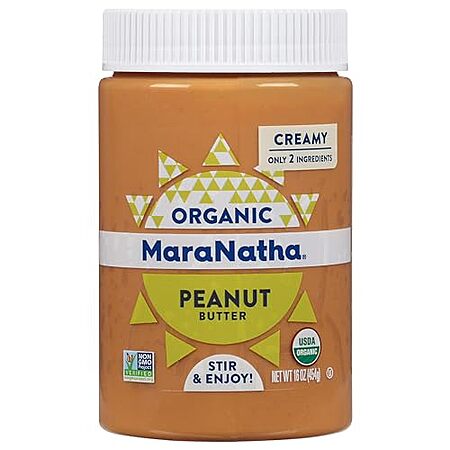 [S&S, AC] $3.81* | 16-oz MaraNatha Organic Creamy Peanut Butter at Amazon