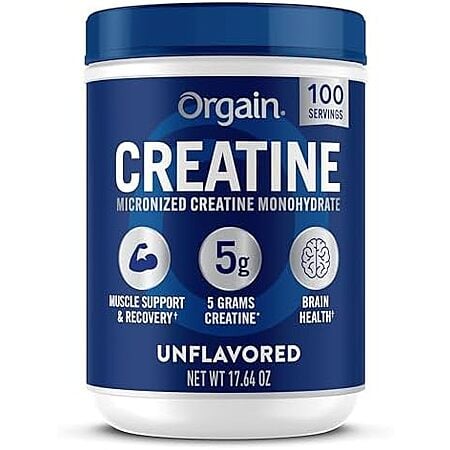 [S&S, AC] $8.54* | 17.64-Oz Orgain Creatine Monohydrate Micronized Powder (Unflavored) at Amazon