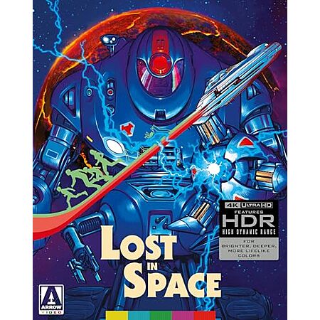 $24.99 | Lost in Space: Limited Edition (4K Ultra HD) at Amazon