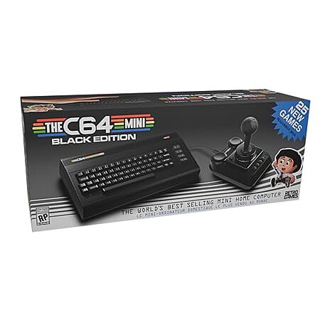 $88.02 | THEC64 Mini - Black Edition at Amazon