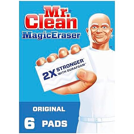 [S&S, AC] $3.22* | 6-Count Mr. Clean Magic Eraser Sponge at Amazon