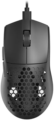 $13.99* | Redragon M617 Ultralight Honeycomb Shell 6-Button 10K DPI USB-C Wired Gaming Mouse at Amazon