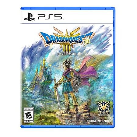 $31.69* | DRAGON QUEST III HD-2D Remake (PlayStation 5) at Amazon
