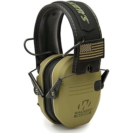 $23.27* | Walker's Razor Slim Electronic Earmuffs at Amazon