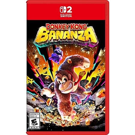 $62.99* | Donkey Kong Bananza (Nintendo Switch 2) at Amazon