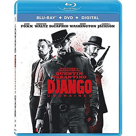 $5* | Django Unchained (Blu-Ray + DVD + Digital) at Amazon
