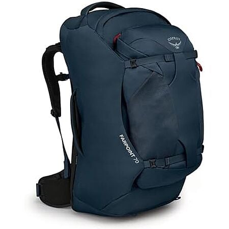 $138* | 70L Osprey Farpoint Men's Travel Backpack at Amazon