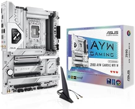 $149.99* | ASUS Z890 AYW Gaming WiFi W LGA 1851 ATX Motherboard at Amazon
