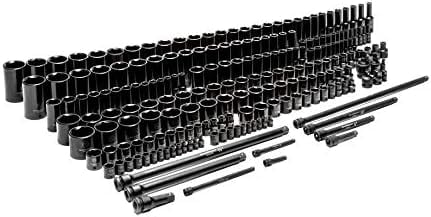 $431.27* | Gearwrench 209-Piece SAE/Metric 1/4", 3/8", & 1/2" Drive Master Impact Socket Set at Amazon