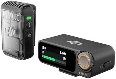 $129* | DJI Mic 2 Wireless Microphone System/Recorder (1 TX + 1 RX) at Amazon