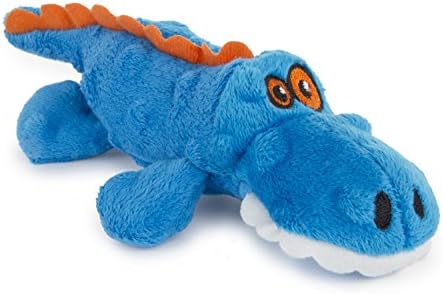 [S&S] $4.56 | goDog Just For Me Gator Dog Toy, Blue at Amazon