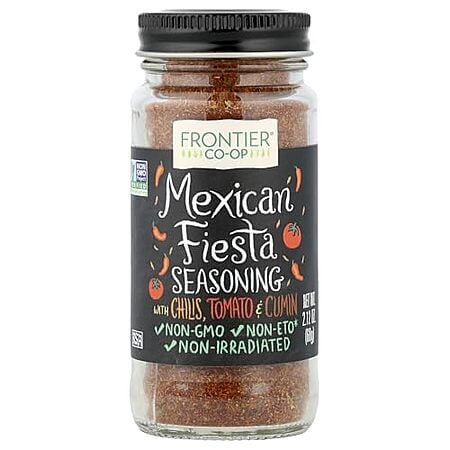 [S&S] $2.10* | 2.12-Oz Frontier Co-op Mexican Fiesta Seasoning at Amazon