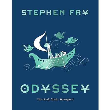 [Prime] $3.99: Odyssey: The Greek Myths Reimagined (Kindle eBook) by Stephen Fry