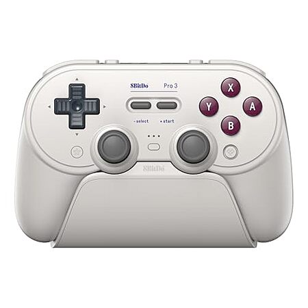 [YMMV, AC] $48.88* | 8Bitdo Pro 3 Bluetooth TMR Joysticks Controller for Switch/Switch 2 at Amazon