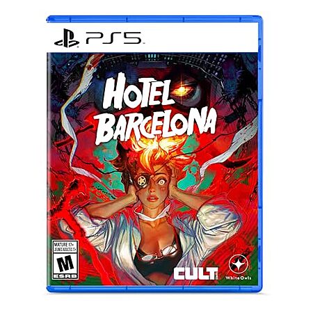 $16.87 | Hotel Barcelona (PlayStation 5) at Amazon