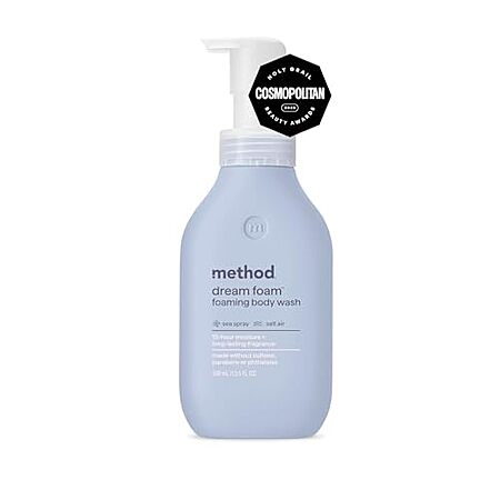 [S&S, AC] $9.37* | 2 × 13.5-Oz Method Dream Foam, Foaming Body Wash (Sea Spray + Salt Air) ($4.69 each) at Amazon