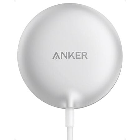 $14.99 | Anker MagSafe Qi2 Certified 15W Wireless Charger (No Adapter) at Amazon