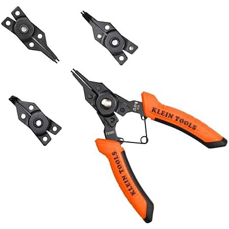 $19.98 | Klein Tools 73066 Convertible Snap Ring Pliers Set at Amazon