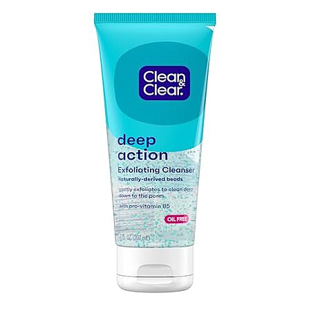 [S&S, AC] $3.88* | 7-Oz Clean & Clear Oil-Free Deep Action Exfoliating Facial Scrub at Amazon