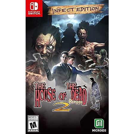 $27.93* | The House of the Dead 2 Remake: Infect Edition (Nintendo Switch) at Amazon