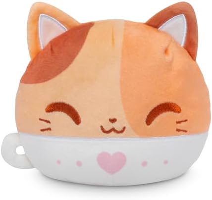 $4 | TeeTurtle Reversible Latte Cat Scented 4-Inch Plushie at Amazon