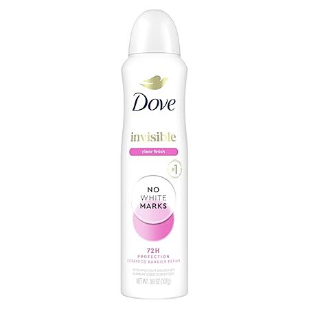 [S&S, AC] $3.83* | 3.8-Oz Dove Advanced Care Antiperspirant Deodorant Spray (Clear Finish) at Amazon