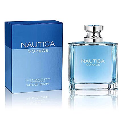 $13.22 | 3.4-Oz Nautica VOYAGE For Men Eau De Toilette Spray at Amazon
