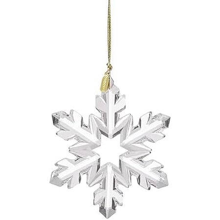 $12.97 | Lenox Ornaments, 2025 Optic Snowflake Ornament at Amazon