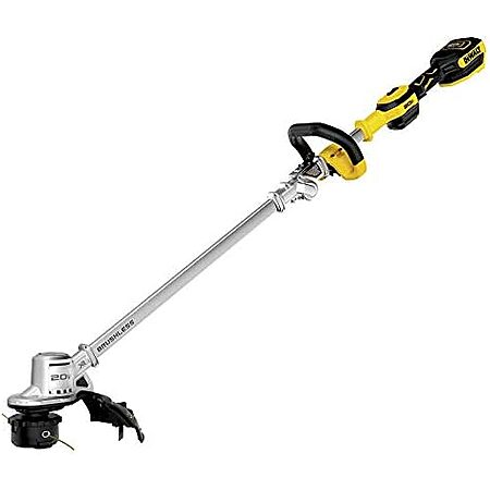$118* | DEWALT 20V MAX* XR String Trimmer, 14-Inch, Tool Only (DCST922B) at Amazon