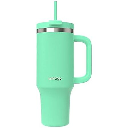 $10.60* | 40-Oz Contigo Streeterville Insulated Tumbler w/ Straw (Reef) at Amazon
