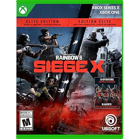 [YMMV, AC] $5.84 | Rainbow Six Siege - Elite Edition (Xbox Series X) at Amazon