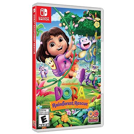 [YMMV, AC] $10.66 | Dora: Rainforest Rescue (Nintendo Switch) at Amazon