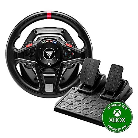 $115.99* | Thrustmaster T128X Force Feedback Racing Wheel w/ Magnetic Pedals for Xbox/PC at Amazon