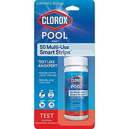 $3.98 | 50-Count Clorox Pool & Spa My Pool Care Assistant at Amazon