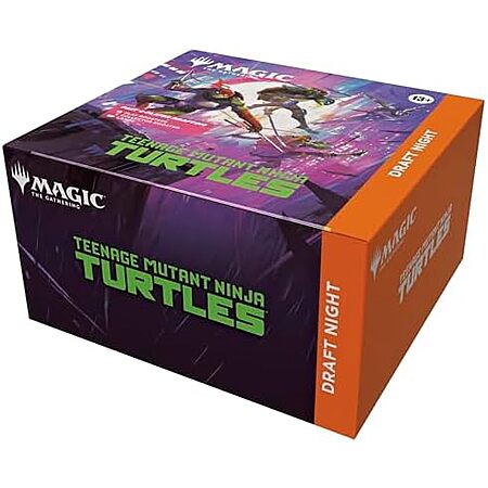 $102.94 | Magic: The Gathering | Teenage Mutant Ninja Turtles - Draft Night at Amazon