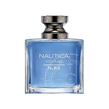 [S&S] $14.81 | 3.4-Oz Nautica Voyage N83 Eau De Toilette Spray for Men at Amazon