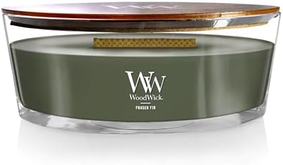 $13.60* | 16oz WoodWick Fraser Fir Holiday Candle w/ Crackling Wick at Amazon