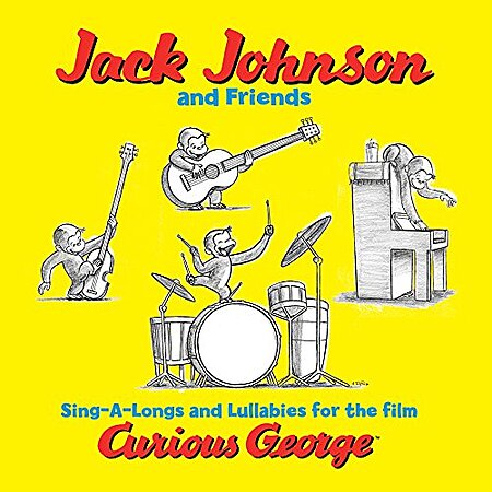 $21.49 | Sing-A-Longs & Lullabies For The Film Curious George (Vinyl) at Amazon