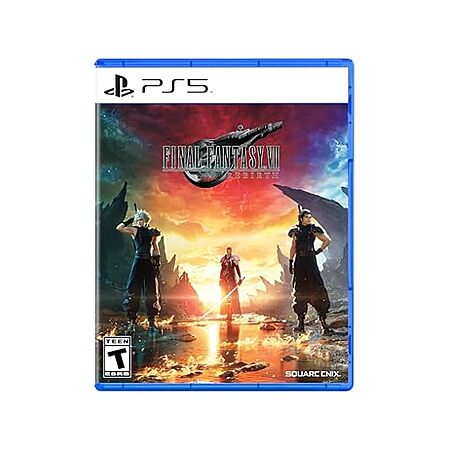 $23.99 | Final Fantasy VII Rebirth (PlayStation 5) + PS5 Controller Skin at Woot!