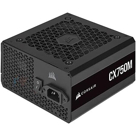 $59.99* | 750W Corsair CX750M 80 Plus Bronze Semi-Modular Low-Noise ATX Power Supply at Amazon